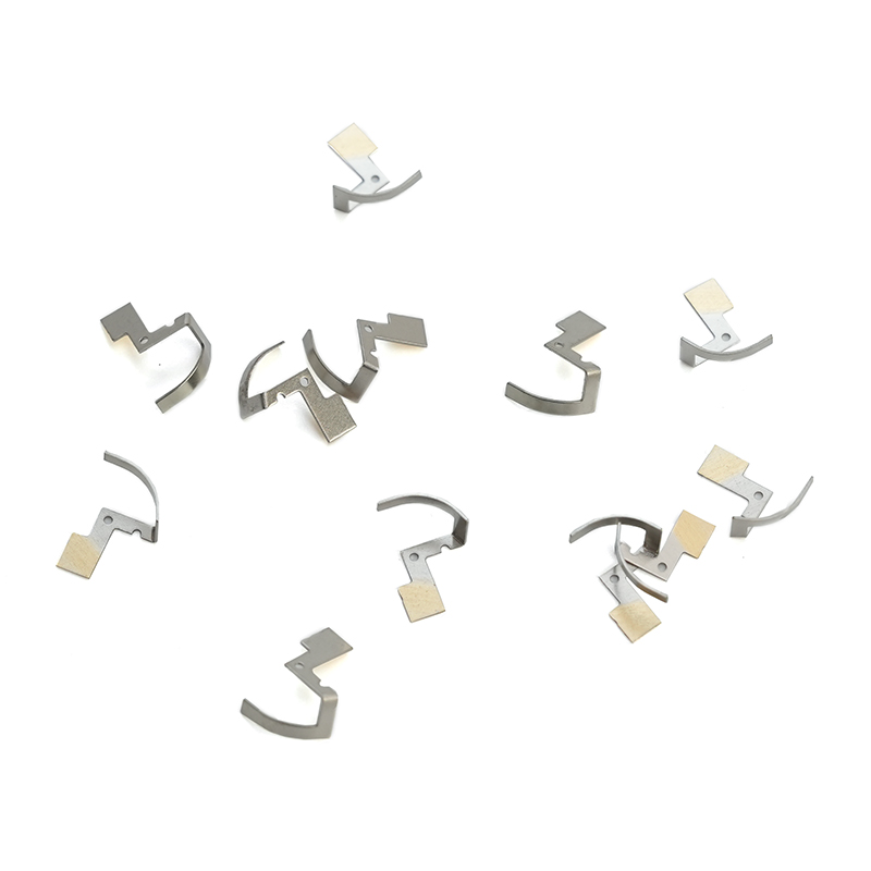 Estampagem de aço inoxidável estilhaços de metal