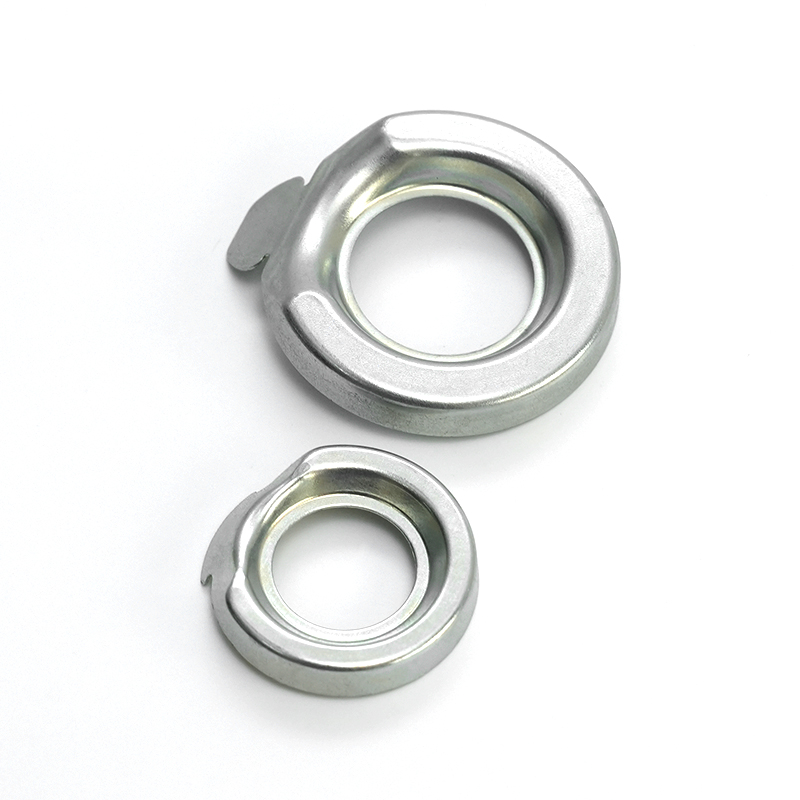 Defletor de óleo de ferro estampado