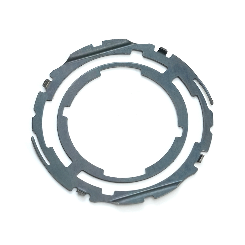 Placa de ajustador de assento estampada de ferro de 65 mn