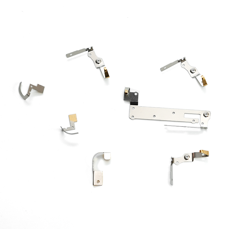 Plug-in eletrônico de aço inoxidável estampado Plug-in eletrônico de aço inoxidável estampado