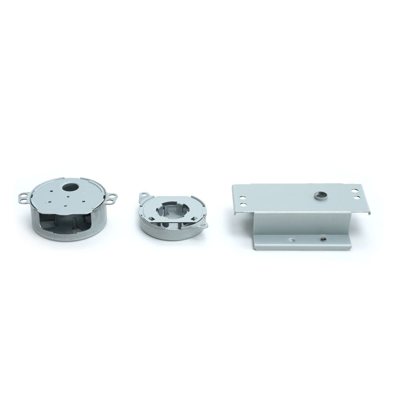 Habitação de motor de chapas galvanizadas Habitação de motor de chapas galvanizadas