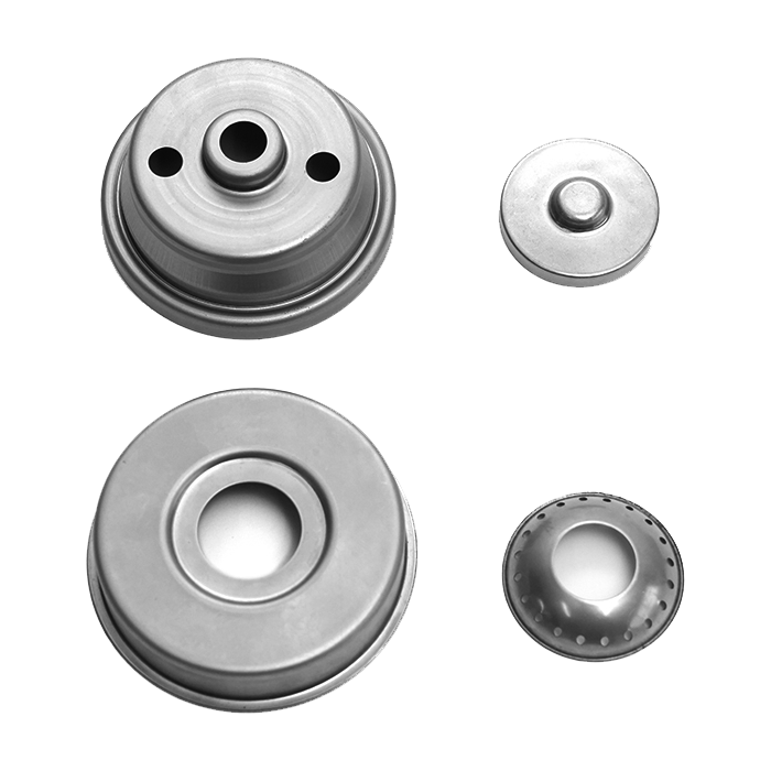 Peças de estampagem de aço inoxidável