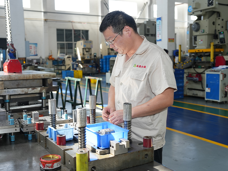 Perfeição de estampagem de alumínio - formação de precisão de peças de estampagem de alumínio