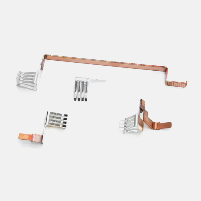 Peças de estampagem baseadas em cobre