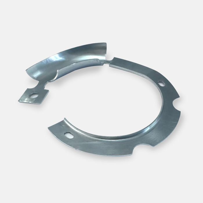 Peças de estampagem de liga de zinco e zinco