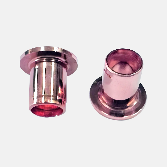 Peças de carimbo de cobre